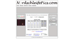 Desktop Screenshot of nordschleifepics.com